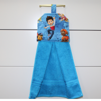 Paw Patrol - Boy Jumping Hanging Tea Towel