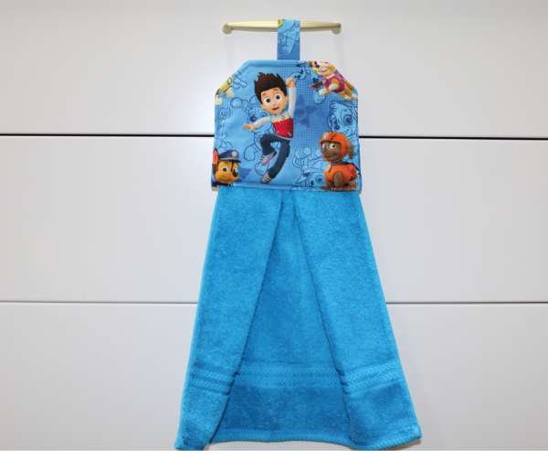 Paw Patrol - Boy Jumping Hanging Tea Towel
