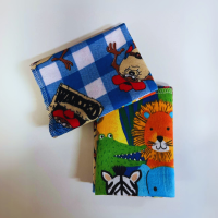 5 Pack Kids Napkin | Paperless Paper Towels | Kids Napkins