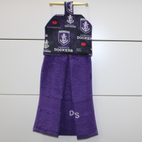 Dockers Embroidered Hanging Tea Towel