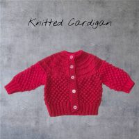 Knitted Cardigan, various sizes, patterns and colours