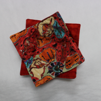 Aboriginal Print Microwave Bowl Holders