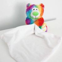 Sunny - Rainbow Bear Blankie