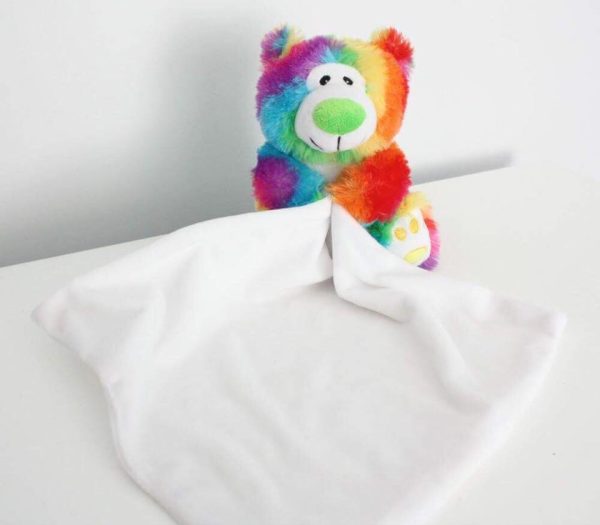 Sunny - Rainbow Bear Blankie