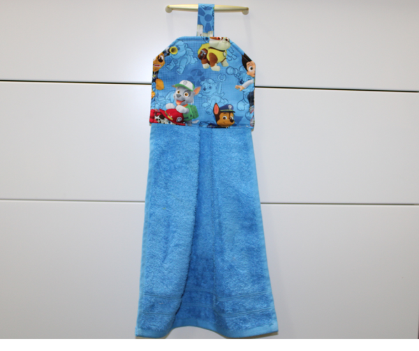Paw Patrol Hanging Tea Towel