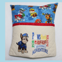 Paw Patrol - Chase Reading Cushion
