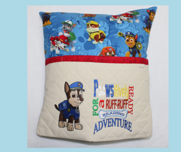 Paw Patrol - Chase Reading Cushion
