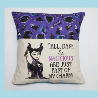 Maleficent Reading Cushion
