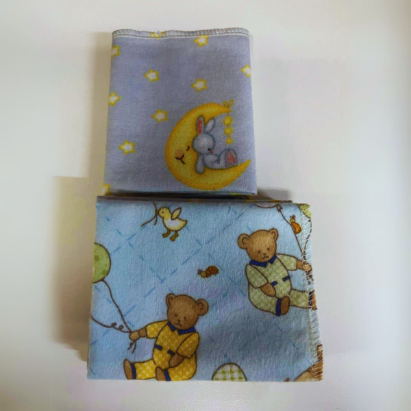 5 Pack Kids Napkin | Paperless Paper Towels | Kids Napkins - Image 3
