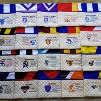 AFL Reading Cushions