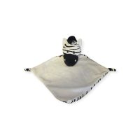 Zebra Cuddle Rug — Official Cubbies Baby Security Blanket