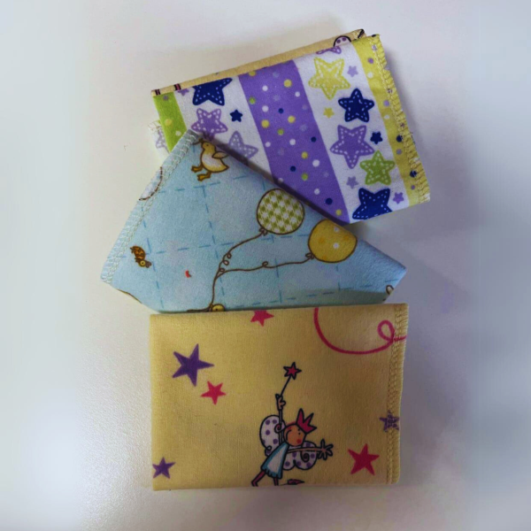 5 Pack Kids Napkin | Paperless Paper Towels | Kids Napkins - Image 4