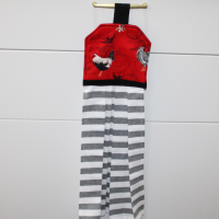 Rooster Hanging Tea Towel