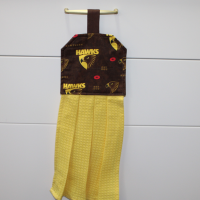 Hawthorn Hawks Hanging Tea Towel