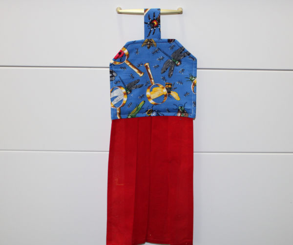 Insects Hanging Tea Towel