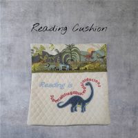Reading is Supercallifagillisticexpialotdocious Reading Cushion