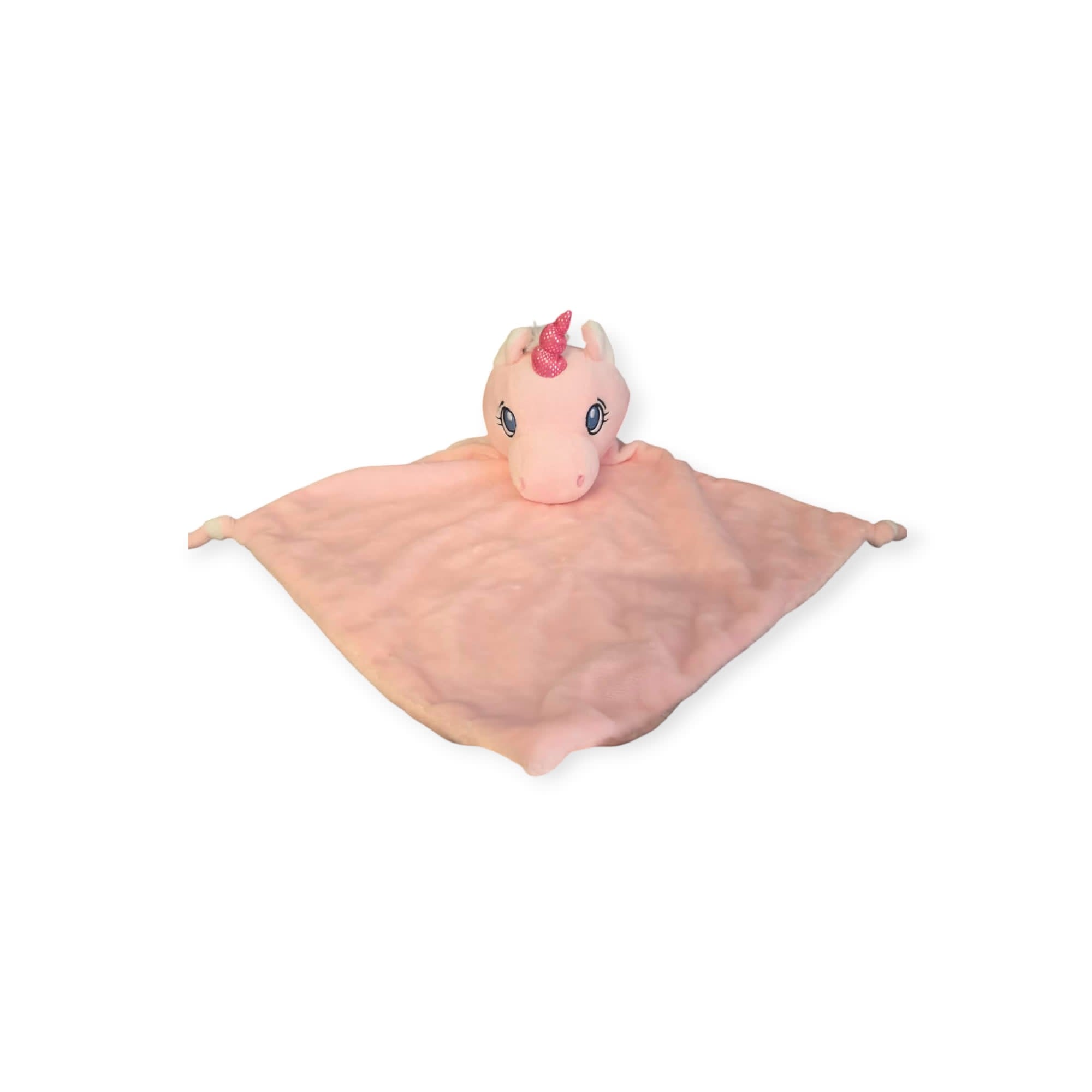 White Unicorn Cuddle Rug — Official Cubbies Baby Security Blanket - Image 5
