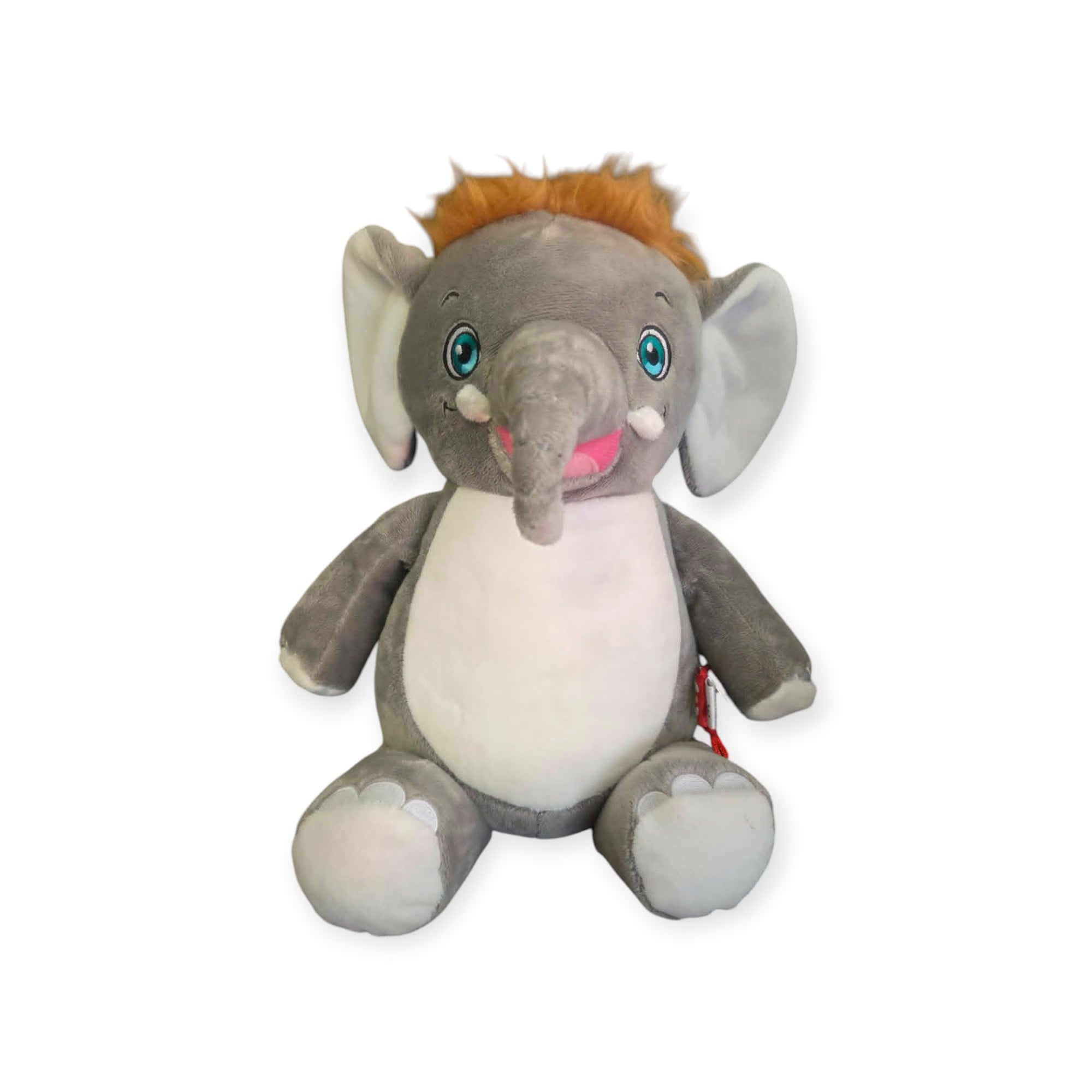 Giraffe Cubbies — Personalised Embroidery Teddy - Image 7