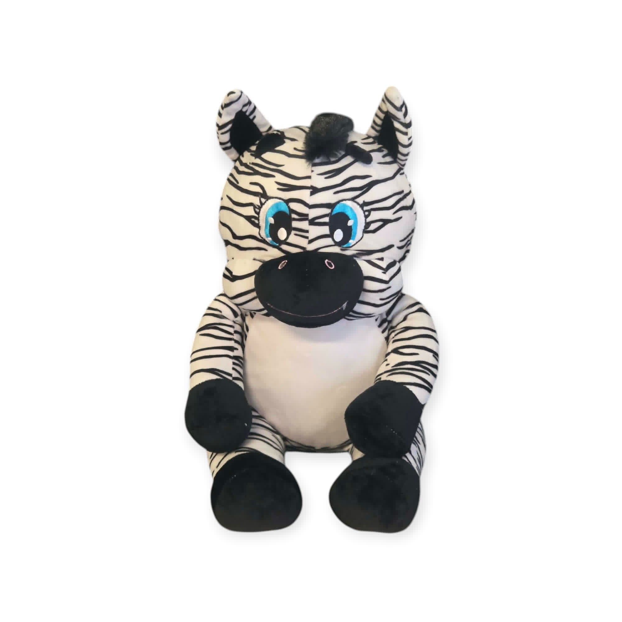 Snugabudz Zebra — Custom Embroidered Belly