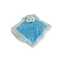 Adorable Soft Blue Rabbit Snuggle Buddy