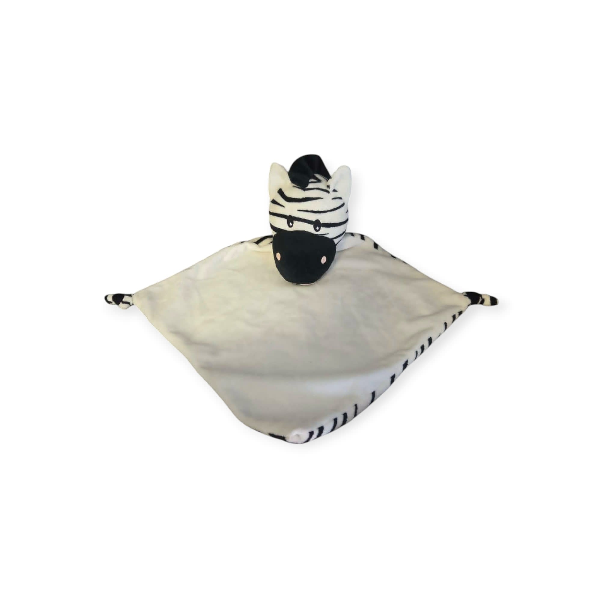 Zebra Cuddle Rug — Official Cubbies Baby Security Blanket - Image 2