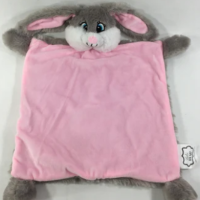 Bebi Beau Pink Bunny Comforter