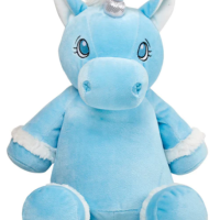 Blue Unicorn Cubbie