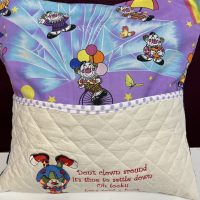 Clown Reading Cushion
