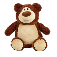 Cubbyford - Brown Teddy Cubbie