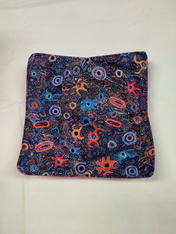 Double Layer Plate Warmer - Indigenous Print - Image 2
