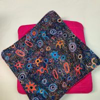 Double Layer Plate Warmer - Indigenous Print