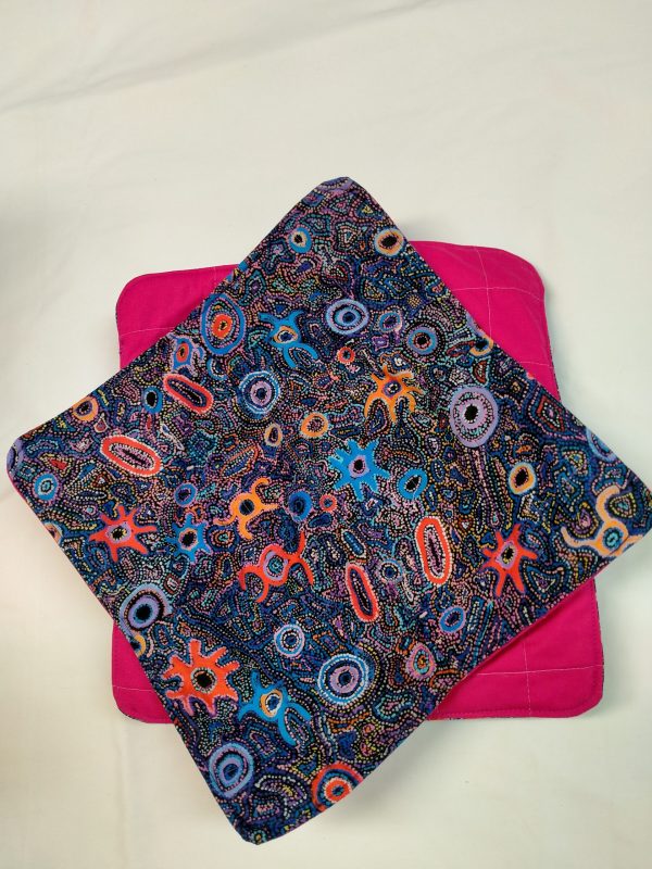 Double Layer Plate Warmer - Indigenous Print