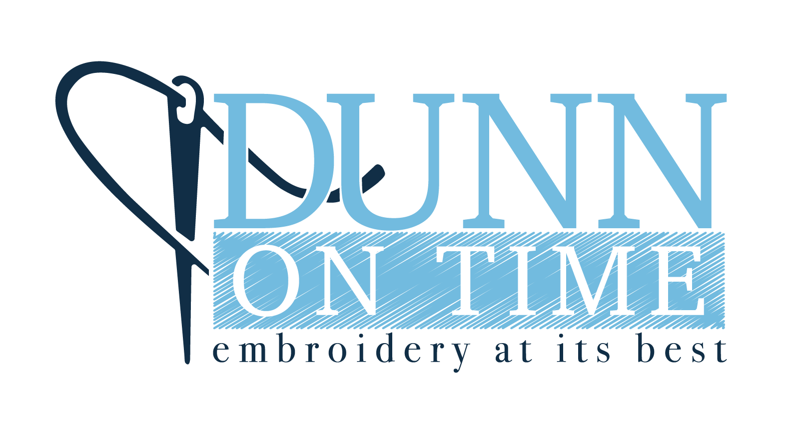 Dunn On Time Embroidery
