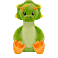 Green Dinosaur Cubbie