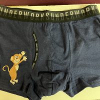 Dark Blue Men's Underworks Trunk
