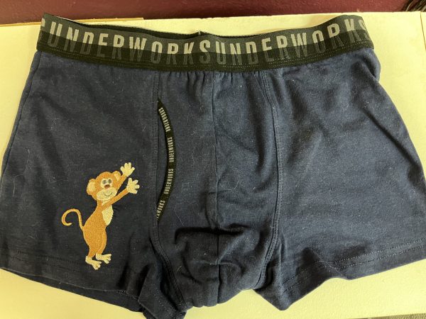 Dark Blue Men's Underworks Trunk