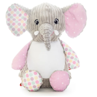 Harlequin Pink Elephant
