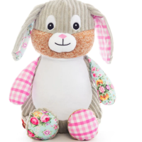 Harlequin Pink Rabbit