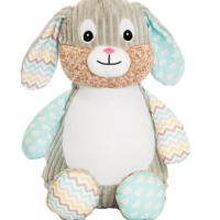 Harlequin Mint Rabbit