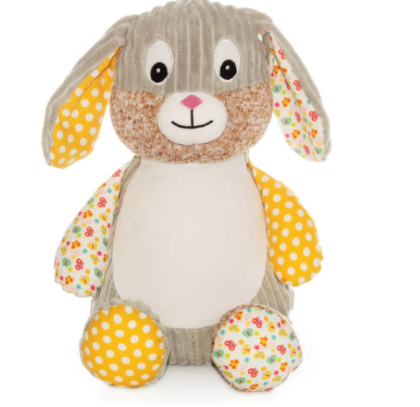 Harlequin Sunshine Rabbit