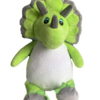 Hatcher the Triceratops