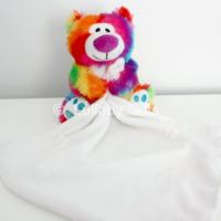 Hope - Rainbow Bear Cuddle Rug