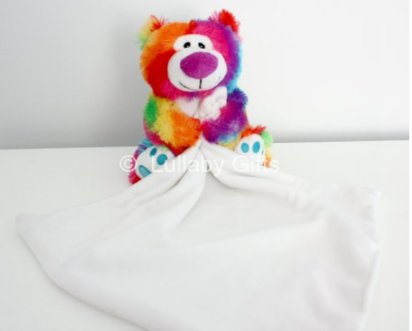 Hope - Rainbow Bear Cuddle Rug