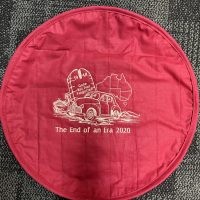 End of an Era Steering Wheel Cover