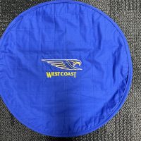 West Coast Eagles Steering Wheel Cover