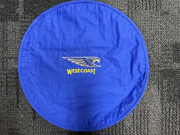 West Coast Eagles Steering Wheel Cover