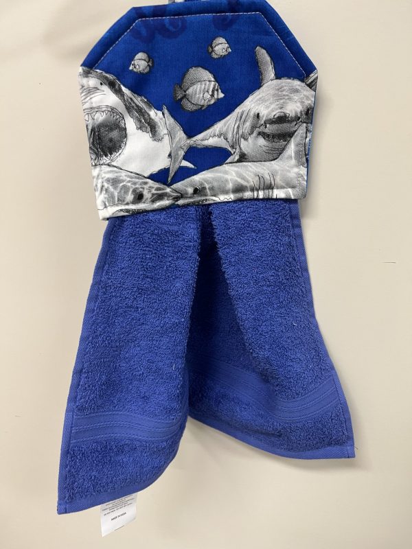 Shark Hanging Tea Towel