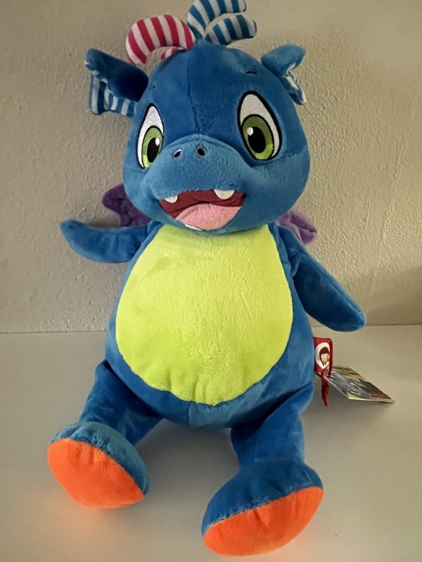 Blue Dragon Monster Cubbie