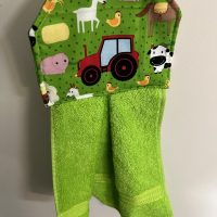 Farmyard Hanging Tea Towel