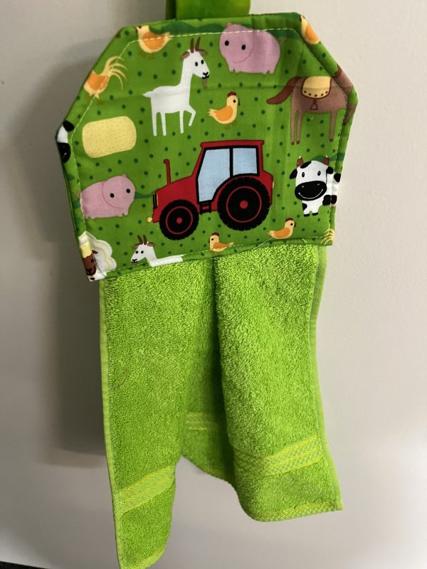 Farmyard Hanging Tea Towel